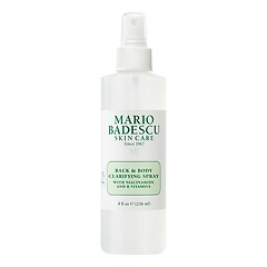 RÜCKEN- UND KÖRPERSPRAY MIT NIACINAMID UND B-VITAMINEN - KLÄREND & AUSGLEICHEND, MARIO BADESCU